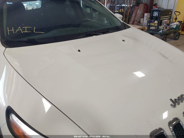 2018 Jeep Cherokee Latitude 4x4 მანქანა იყიდება აუქციონზე, vin: 1C4PJMCB4JD528523, აუქციონის ნომერი: 45774760