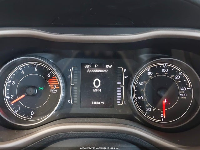 2018 Jeep Cherokee Latitude 4x4 მანქანა იყიდება აუქციონზე, vin: 1C4PJMCB4JD528523, აუქციონის ნომერი: 45774760