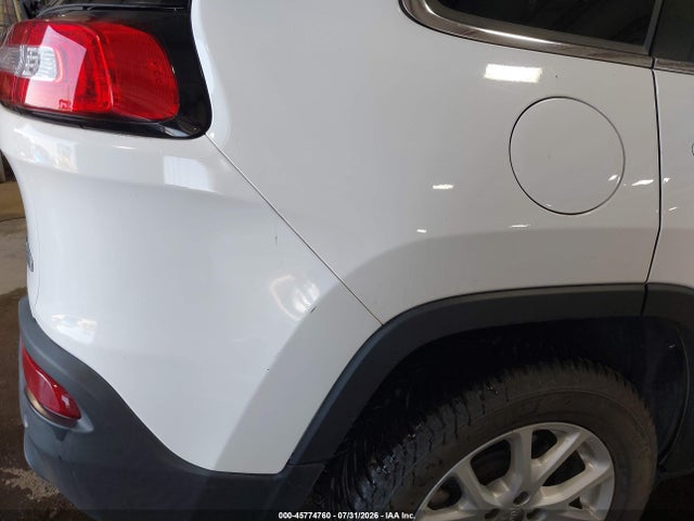 2018 Jeep Cherokee Latitude 4x4 მანქანა იყიდება აუქციონზე, vin: 1C4PJMCB4JD528523, აუქციონის ნომერი: 45774760