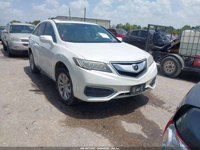 45774767 :رقم المزاد ، 5J8TB3H57HL022985 vin ، 2017 Acura Rdx Technology   Acurawatch Plus Packages/w/technology Package مزاد بيع