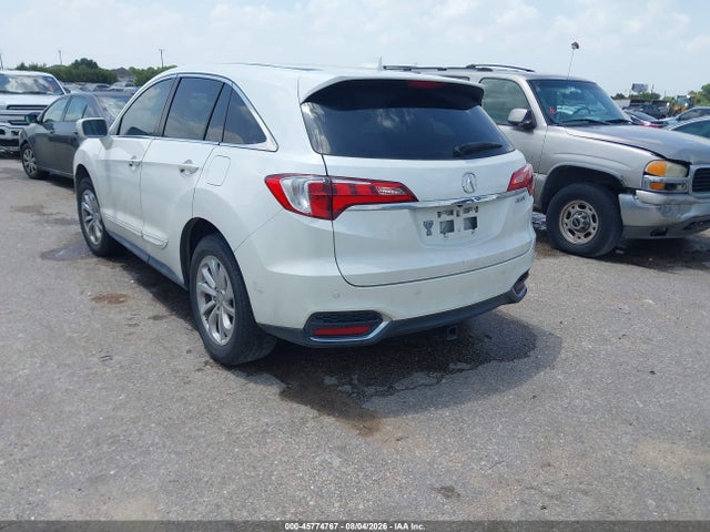 Aukcja sprzedaży 2017 Acura Rdx Technology   Acurawatch Plus Packages/w/technology Package, vin: 5J8TB3H57HL022985, numer aukcji: 45774767