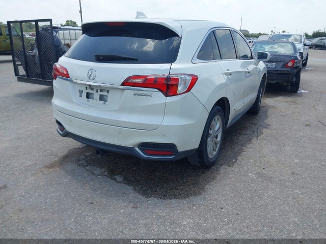 Aukcja sprzedaży 2017 Acura Rdx Technology   Acurawatch Plus Packages/w/technology Package, vin: 5J8TB3H57HL022985, numer aukcji: 45774767