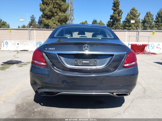 Продаж на аукціоні авто 2016 Mercedes-benz C 300, vin: 55SWF4JB9GU154037, номер лоту: 45774769