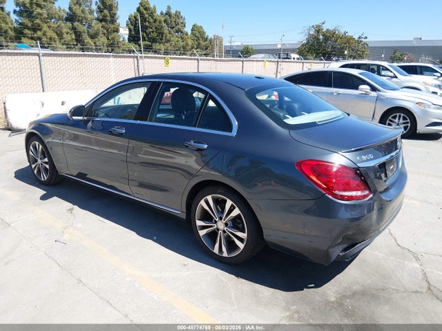 Продаж на аукціоні авто 2016 Mercedes-benz C 300, vin: 55SWF4JB9GU154037, номер лоту: 45774769