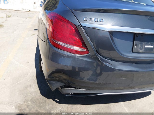 Продаж на аукціоні авто 2016 Mercedes-benz C 300, vin: 55SWF4JB9GU154037, номер лоту: 45774769