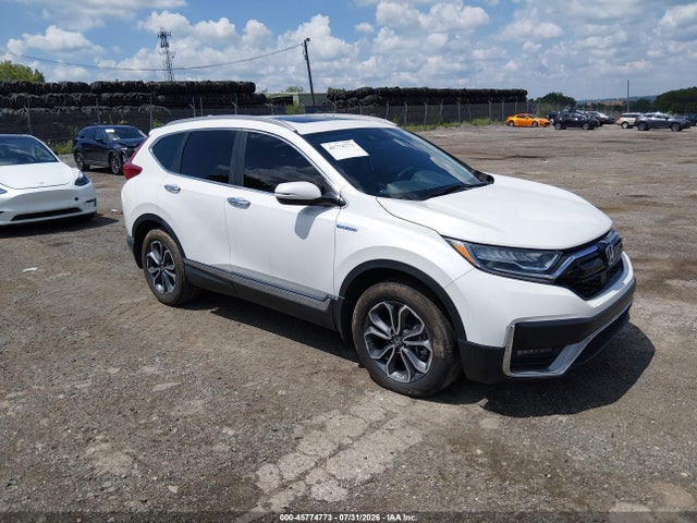 Honda Cr-v Hybrid Touring 2022 5J6RT6H91NL044836 головне зображення
