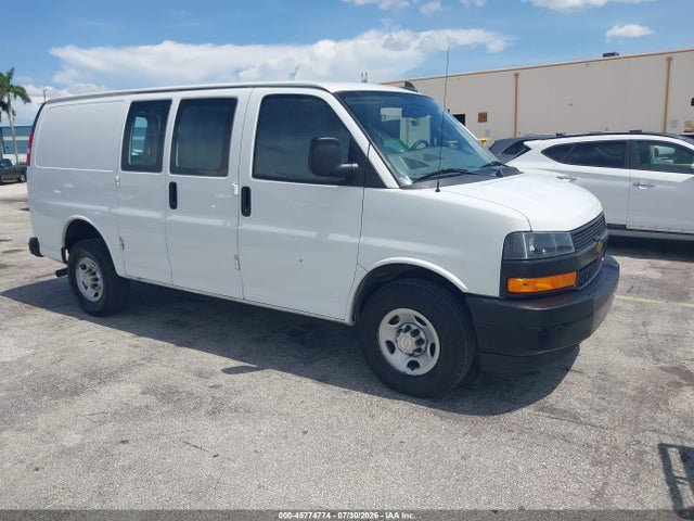 Auction sale of the 2022 Chevrolet Express Cargo Rwd 2500 Regular Wheelbase Wt, vin: 1GCWGAFPXN1217525, lot number: 45774774