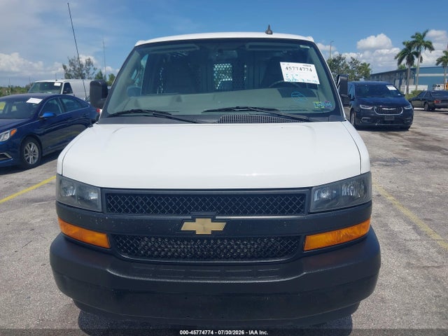 2022 Chevrolet Express Cargo Rwd 2500 Regular Wheelbase Wt მანქანა იყიდება აუქციონზე, vin: 1GCWGAFPXN1217525, აუქციონის ნომერი: 45774774