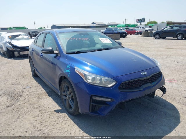 Продаж на аукціоні авто 2020 Kia Forte Gt-line, vin: 3KPF34AD3LE154319, номер лоту: 45774780