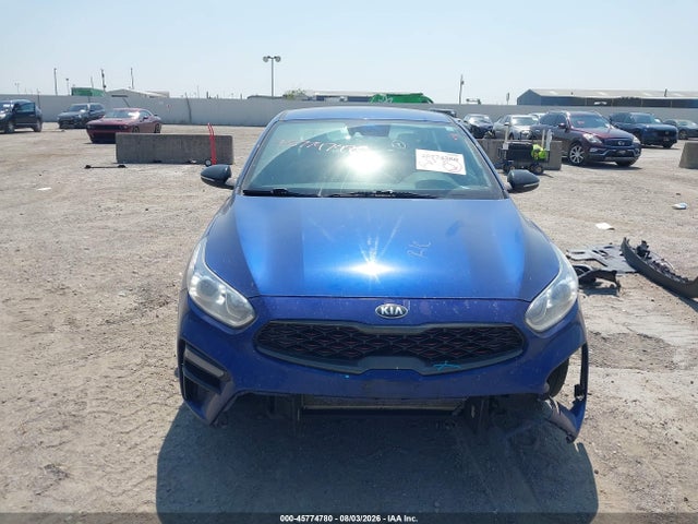 2020 Kia Forte Gt-line მანქანა იყიდება აუქციონზე, vin: 3KPF34AD3LE154319, აუქციონის ნომერი: 45774780