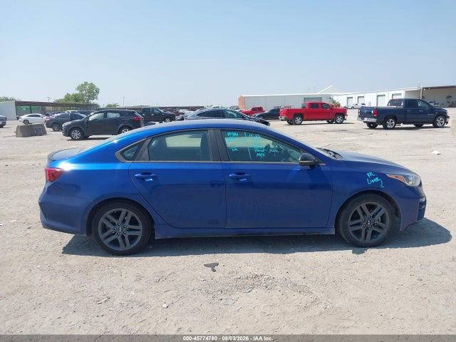 2020 Kia Forte Gt-line მანქანა იყიდება აუქციონზე, vin: 3KPF34AD3LE154319, აუქციონის ნომერი: 45774780