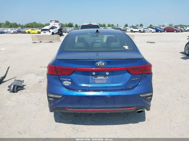 2020 Kia Forte Gt-line მანქანა იყიდება აუქციონზე, vin: 3KPF34AD3LE154319, აუქციონის ნომერი: 45774780