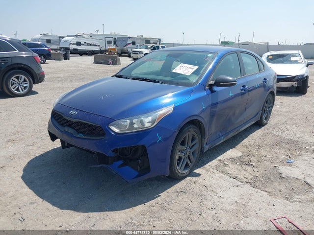 2020 Kia Forte Gt-line მანქანა იყიდება აუქციონზე, vin: 3KPF34AD3LE154319, აუქციონის ნომერი: 45774780