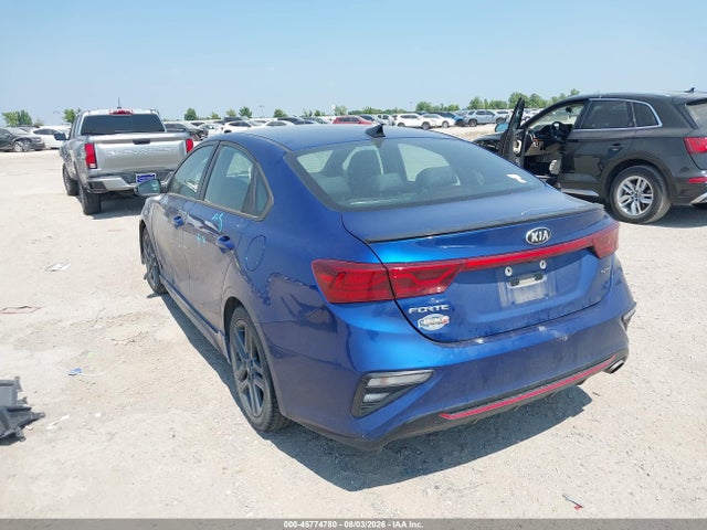2020 Kia Forte Gt-line მანქანა იყიდება აუქციონზე, vin: 3KPF34AD3LE154319, აუქციონის ნომერი: 45774780
