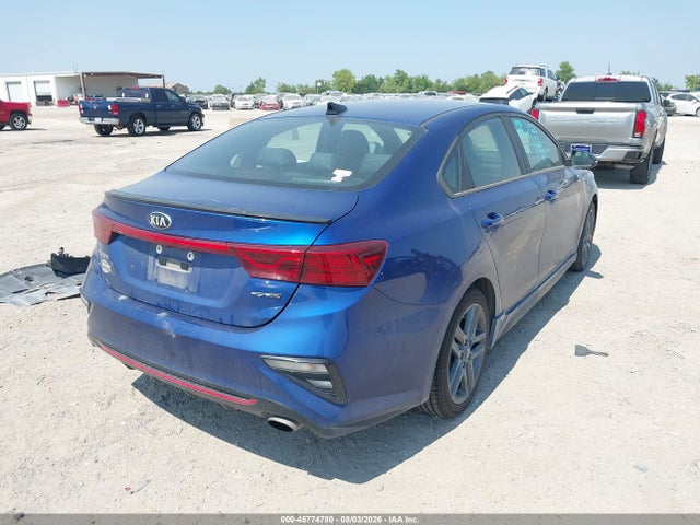 2020 Kia Forte Gt-line მანქანა იყიდება აუქციონზე, vin: 3KPF34AD3LE154319, აუქციონის ნომერი: 45774780