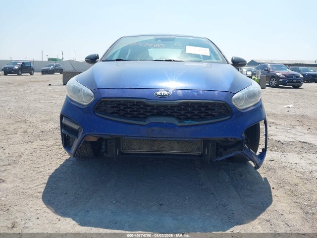 2020 Kia Forte Gt-line მანქანა იყიდება აუქციონზე, vin: 3KPF34AD3LE154319, აუქციონის ნომერი: 45774780