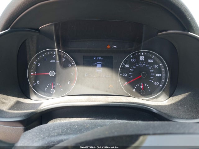 2020 Kia Forte Gt-line მანქანა იყიდება აუქციონზე, vin: 3KPF34AD3LE154319, აუქციონის ნომერი: 45774780