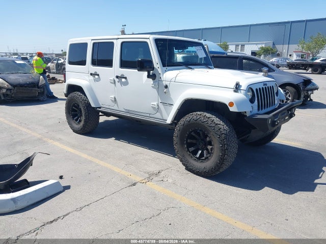 Auction sale of the 2015 Jeep Wrangler Unlimited Sahara, vin: 1C4BJWEG8FL749036, lot number: 45774789