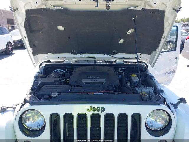 2015 Jeep Wrangler Unlimited Sahara მანქანა იყიდება აუქციონზე, vin: 1C4BJWEG8FL749036, აუქციონის ნომერი: 45774789