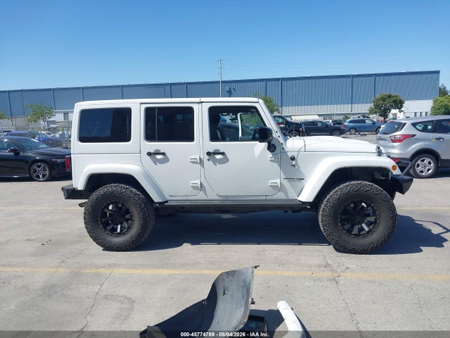 2015 Jeep Wrangler Unlimited Sahara მანქანა იყიდება აუქციონზე, vin: 1C4BJWEG8FL749036, აუქციონის ნომერი: 45774789