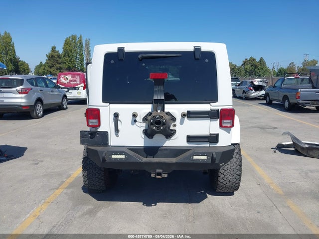 2015 Jeep Wrangler Unlimited Sahara მანქანა იყიდება აუქციონზე, vin: 1C4BJWEG8FL749036, აუქციონის ნომერი: 45774789