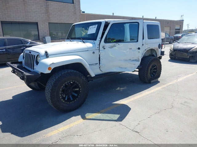 2015 Jeep Wrangler Unlimited Sahara მანქანა იყიდება აუქციონზე, vin: 1C4BJWEG8FL749036, აუქციონის ნომერი: 45774789