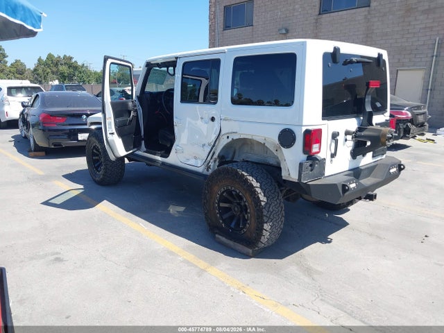 2015 Jeep Wrangler Unlimited Sahara მანქანა იყიდება აუქციონზე, vin: 1C4BJWEG8FL749036, აუქციონის ნომერი: 45774789