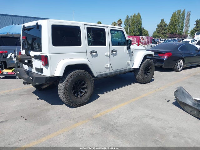 2015 Jeep Wrangler Unlimited Sahara მანქანა იყიდება აუქციონზე, vin: 1C4BJWEG8FL749036, აუქციონის ნომერი: 45774789