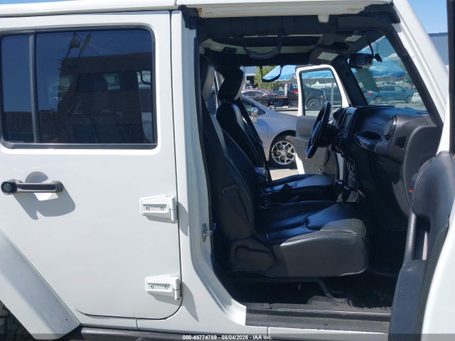 2015 Jeep Wrangler Unlimited Sahara მანქანა იყიდება აუქციონზე, vin: 1C4BJWEG8FL749036, აუქციონის ნომერი: 45774789