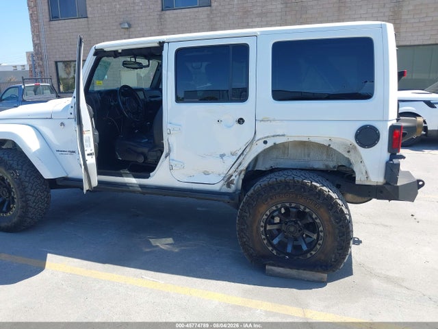 2015 Jeep Wrangler Unlimited Sahara მანქანა იყიდება აუქციონზე, vin: 1C4BJWEG8FL749036, აუქციონის ნომერი: 45774789