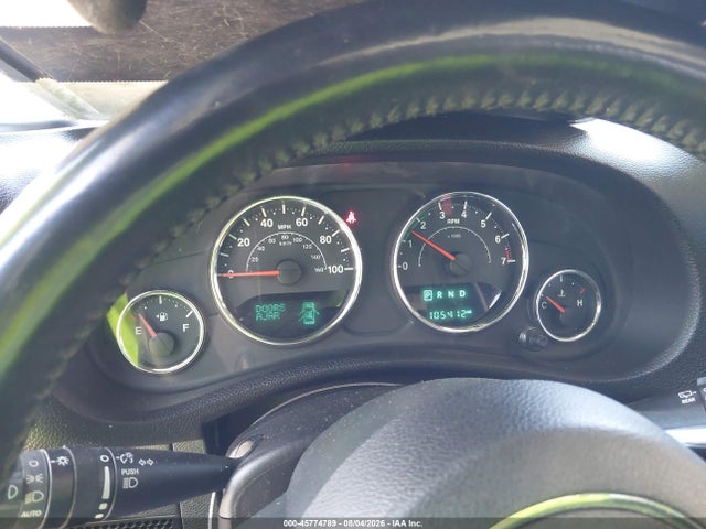 2015 Jeep Wrangler Unlimited Sahara მანქანა იყიდება აუქციონზე, vin: 1C4BJWEG8FL749036, აუქციონის ნომერი: 45774789