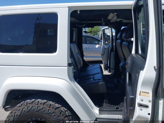 2015 Jeep Wrangler Unlimited Sahara მანქანა იყიდება აუქციონზე, vin: 1C4BJWEG8FL749036, აუქციონის ნომერი: 45774789