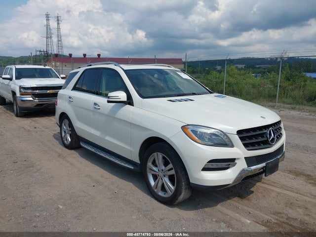 Продажа на аукционе авто 2013 Mercedes-benz Ml 350 4matic, vin: 4JGDA5HB2DA116409, номер лота: 45774793
