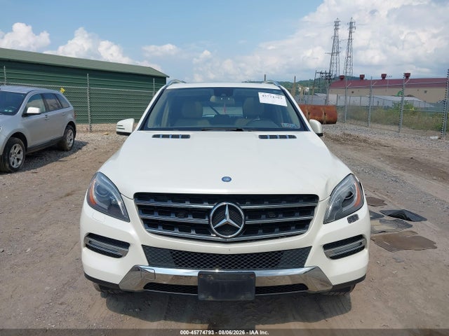 Продажа на аукционе авто 2013 Mercedes-benz Ml 350 4matic, vin: 4JGDA5HB2DA116409, номер лота: 45774793