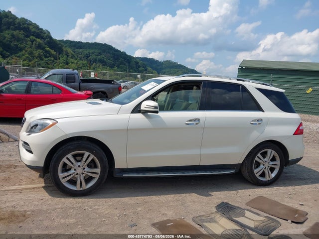 Продажа на аукционе авто 2013 Mercedes-benz Ml 350 4matic, vin: 4JGDA5HB2DA116409, номер лота: 45774793