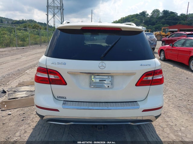 Продажа на аукционе авто 2013 Mercedes-benz Ml 350 4matic, vin: 4JGDA5HB2DA116409, номер лота: 45774793