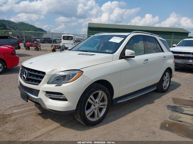 Продажа на аукционе авто 2013 Mercedes-benz Ml 350 4matic, vin: 4JGDA5HB2DA116409, номер лота: 45774793