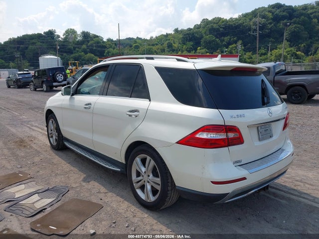 Продажа на аукционе авто 2013 Mercedes-benz Ml 350 4matic, vin: 4JGDA5HB2DA116409, номер лота: 45774793