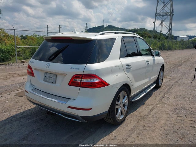 Продажа на аукционе авто 2013 Mercedes-benz Ml 350 4matic, vin: 4JGDA5HB2DA116409, номер лота: 45774793
