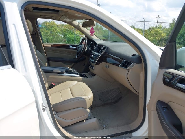 Продажа на аукционе авто 2013 Mercedes-benz Ml 350 4matic, vin: 4JGDA5HB2DA116409, номер лота: 45774793