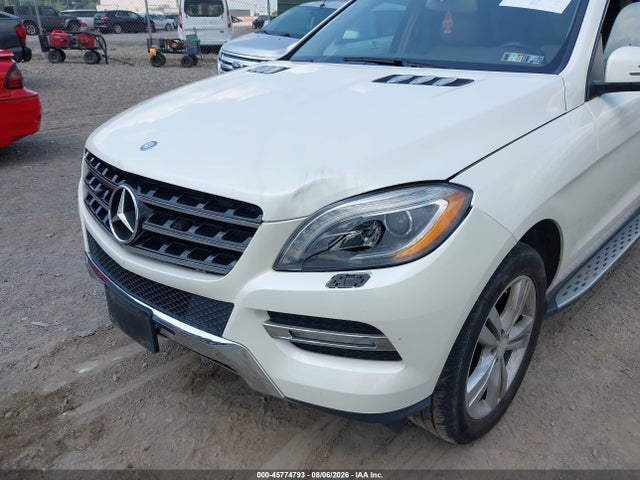 Продажа на аукционе авто 2013 Mercedes-benz Ml 350 4matic, vin: 4JGDA5HB2DA116409, номер лота: 45774793