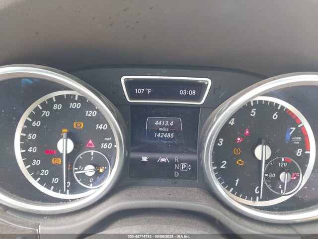 Продажа на аукционе авто 2013 Mercedes-benz Ml 350 4matic, vin: 4JGDA5HB2DA116409, номер лота: 45774793