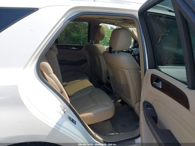 Продажа на аукционе авто 2013 Mercedes-benz Ml 350 4matic, vin: 4JGDA5HB2DA116409, номер лота: 45774793