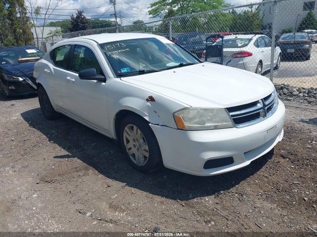 Auction sale of the 2013 Dodge Avenger Se V6, vin: 1C3CDZAGXDN772620, lot number: 45774797