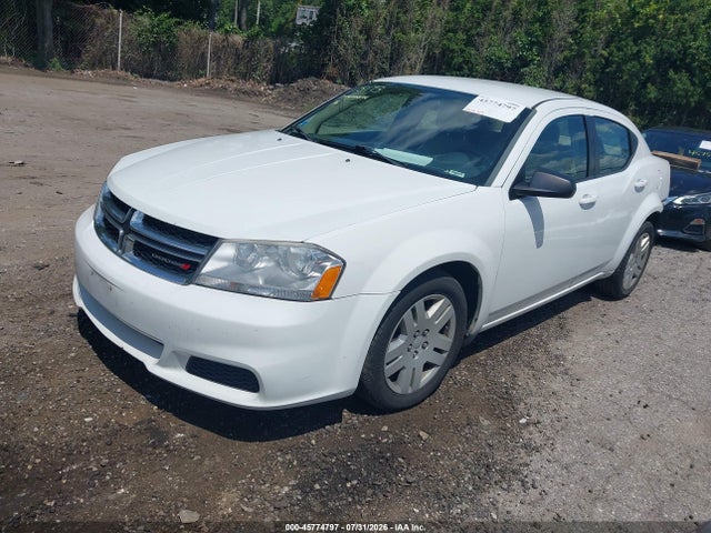 Aukcja sprzedaży 2013 Dodge Avenger Se V6, vin: 1C3CDZAGXDN772620, numer aukcji: 45774797