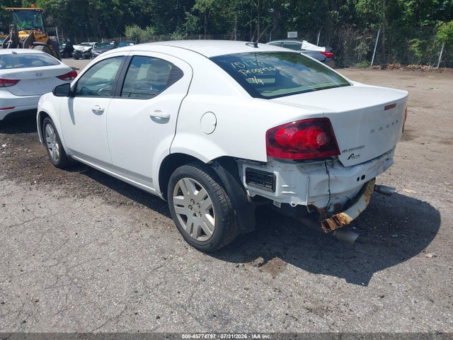Aukcja sprzedaży 2013 Dodge Avenger Se V6, vin: 1C3CDZAGXDN772620, numer aukcji: 45774797