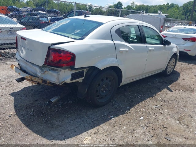Aukcja sprzedaży 2013 Dodge Avenger Se V6, vin: 1C3CDZAGXDN772620, numer aukcji: 45774797