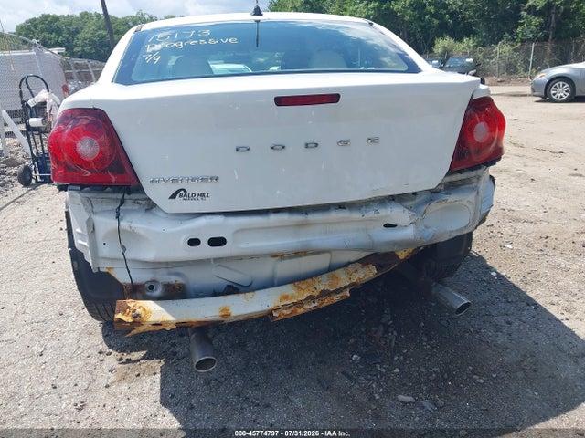 Aukcja sprzedaży 2013 Dodge Avenger Se V6, vin: 1C3CDZAGXDN772620, numer aukcji: 45774797