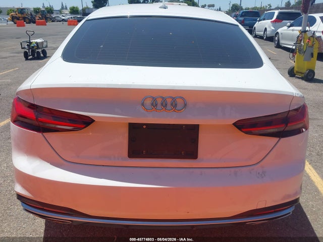 WAUANCF54LA007460 Audi A5 Sportback Premium 45 Tfsi Quattro S Tronic