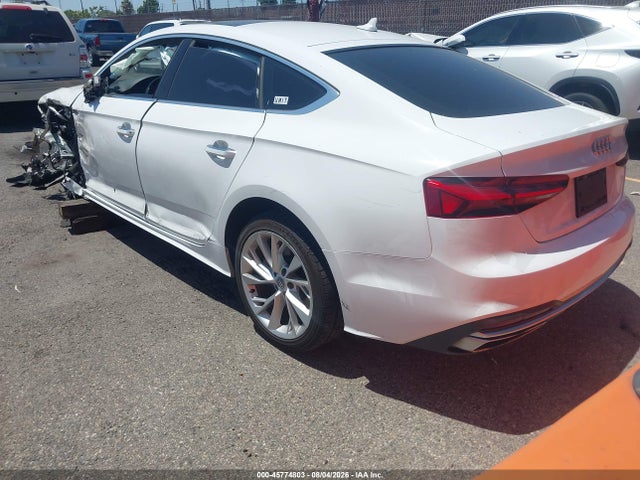 WAUANCF54LA007460 Audi A5 Sportback Premium 45 Tfsi Quattro S Tronic